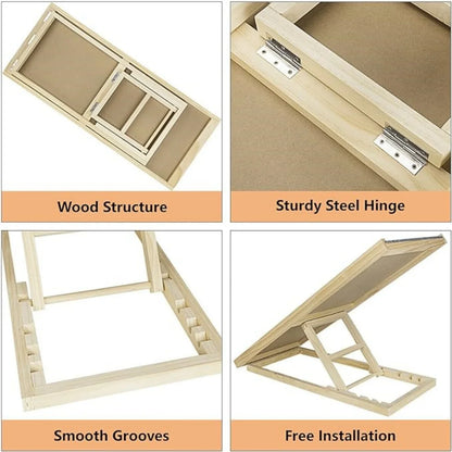 BRIEFNESS Multi-Purpose High Pet Ramp | Adjustable Folding Pet Ladder with Non-Slip Carpet | Car & Bed Auxiliary Steps