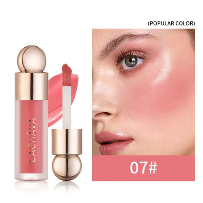 Liquid Blush 13 Colors | Creamy Contouring & Brightening Makeup | Nude Rouge for Face & Cheeks