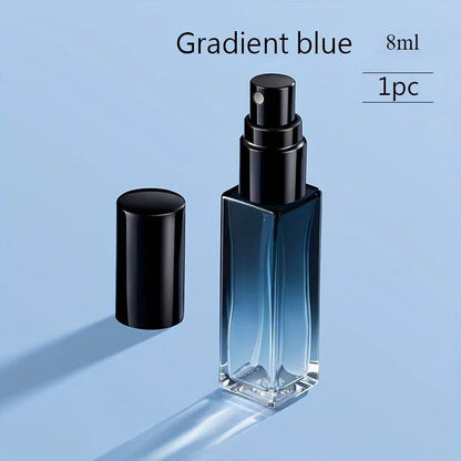 10ml High-Quality Perfume Spray Bottle | Refillable Glass Atomizer | 1 or 3 Pieces | Travel Cosmetic Sample Vials