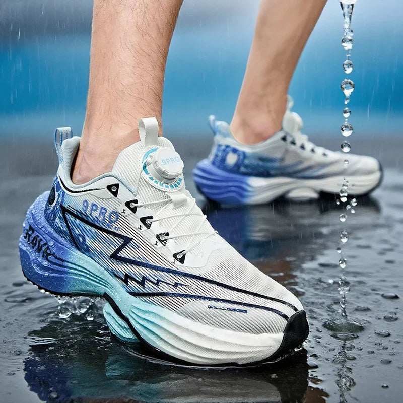 2025 New Men’s Running Shoes | Cushioning with Carbon Plate | Marathon, Athletic, Non-Slip & Comfortable Sports Sneakers