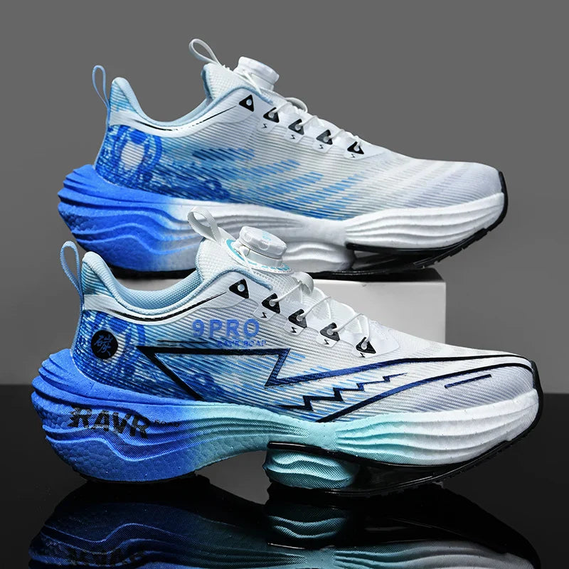 2025 New Men’s Running Shoes | Cushioning with Carbon Plate | Marathon, Athletic, Non-Slip & Comfortable Sports Sneakers