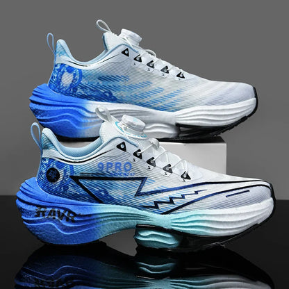2025 New Men’s Running Shoes | Cushioning with Carbon Plate | Marathon, Athletic, Non-Slip & Comfortable Sports Sneakers