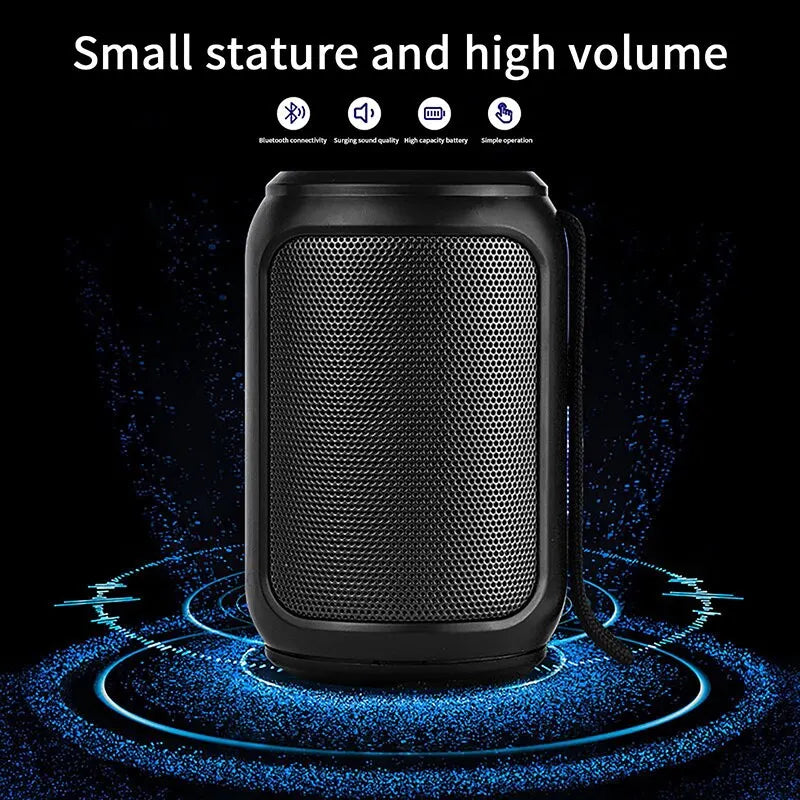 A3 Bluetooth Speaker | Portable, Surround Subwoofer | Wireless Speaker for Home, Mobile & Outdoor