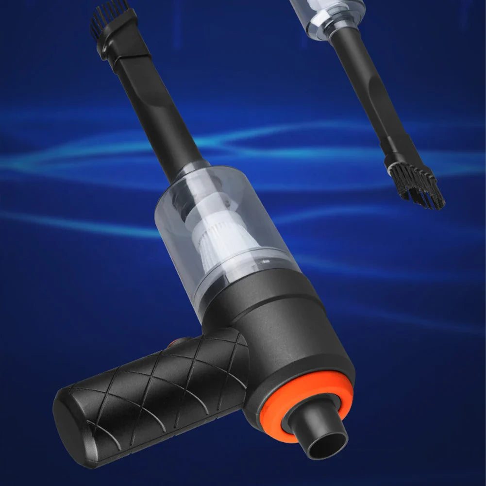 Wireless Portable Vacuum 1200mAh | 3500Pa Suction | USB Charging | For Home, Car, Office & Pet Hair