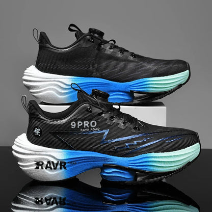 2025 New Men’s Running Shoes | Cushioning with Carbon Plate | Marathon, Athletic, Non-Slip & Comfortable Sports Sneakers