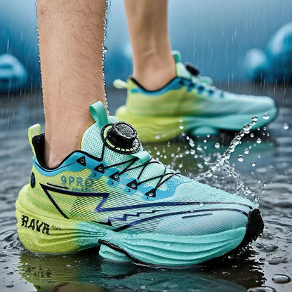 2025 New Men’s Running Shoes | Cushioning with Carbon Plate | Marathon, Athletic, Non-Slip & Comfortable Sports Sneakers