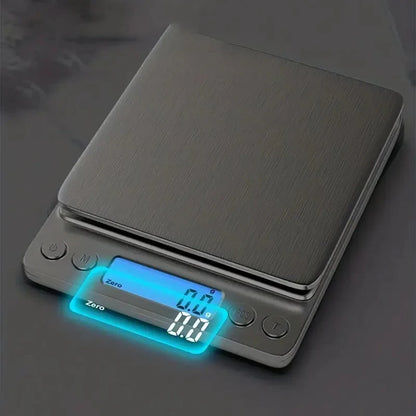 1pc High-Precision Digital Food Scale | Accurate Measurements in Grams and Ounces | Essential Kitchen Tool for Cooking & Baking