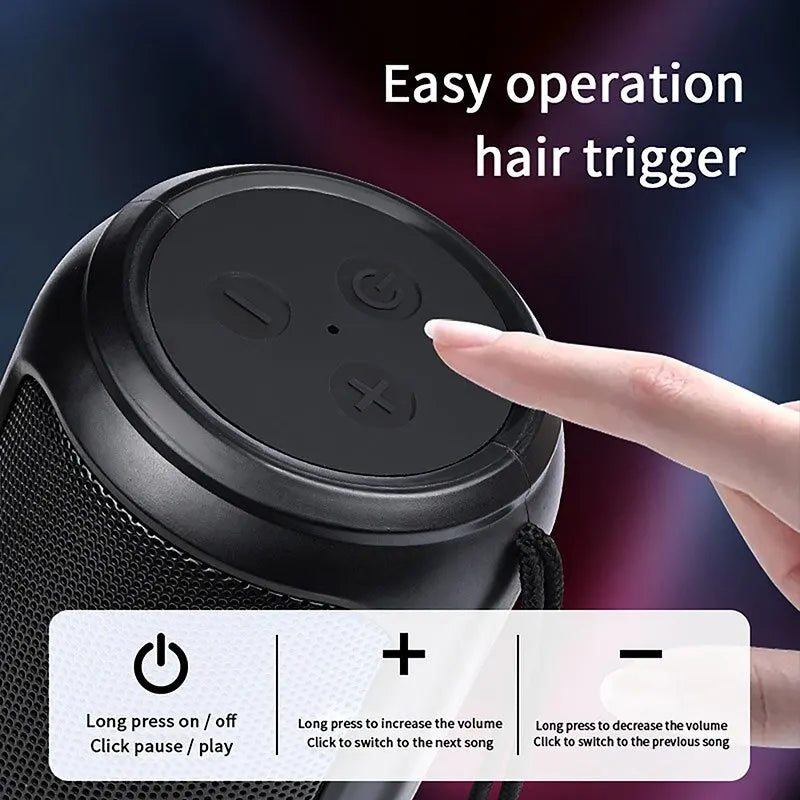 A3 Bluetooth Speaker | Portable, Surround Subwoofer | Wireless Speaker for Home, Mobile & Outdoor