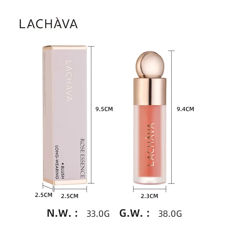 Liquid Blush 13 Colors | Creamy Contouring & Brightening Makeup | Nude Rouge for Face & Cheeks