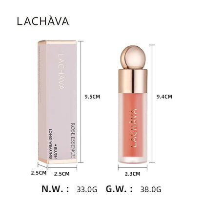 Liquid Blush 13 Colors | Creamy Contouring & Brightening Makeup | Nude Rouge for Face & Cheeks