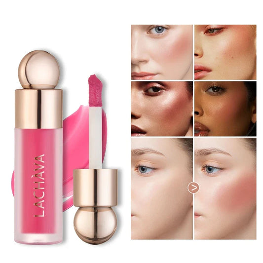 Liquid Blush 13 Colors | Creamy Contouring & Brightening Makeup | Nude Rouge for Face & Cheeks