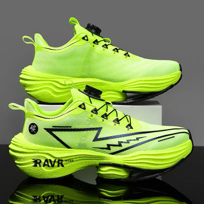 2025 New Men’s Running Shoes | Cushioning with Carbon Plate | Marathon, Athletic, Non-Slip & Comfortable Sports Sneakers