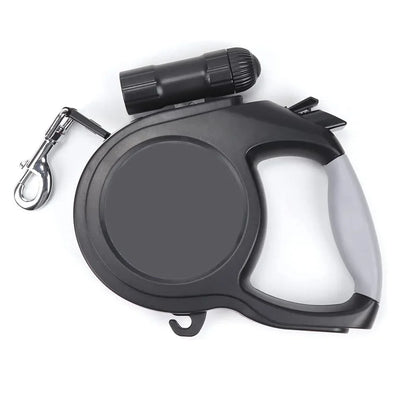 Heavy Duty Retractable Pet Leash | Durable Nylon, 8M Automatic Extending Lead | Supports Dogs up to 50KG