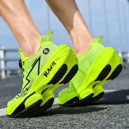 2025 New Men’s Running Shoes | Cushioning with Carbon Plate | Marathon, Athletic, Non-Slip & Comfortable Sports Sneakers