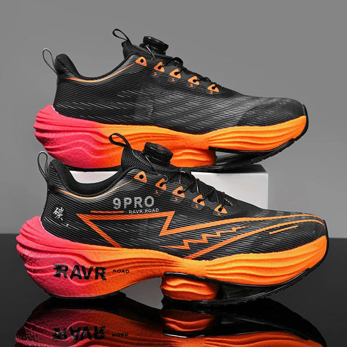 2025 New Men’s Running Shoes | Cushioning with Carbon Plate | Marathon, Athletic, Non-Slip & Comfortable Sports Sneakers