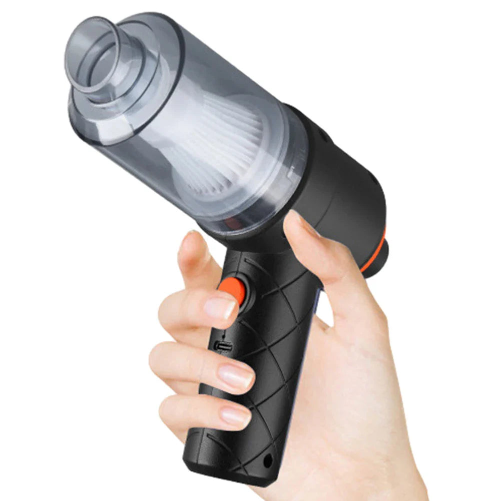Wireless Portable Vacuum 1200mAh | 3500Pa Suction | USB Charging | For Home, Car, Office & Pet Hair