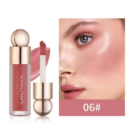 Liquid Blush 13 Colors | Creamy Contouring & Brightening Makeup | Nude Rouge for Face & Cheeks