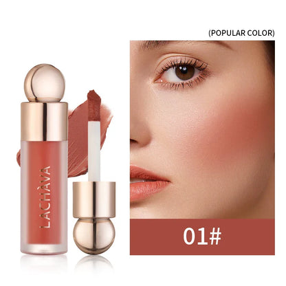 Liquid Blush 13 Colors | Creamy Contouring & Brightening Makeup | Nude Rouge for Face & Cheeks