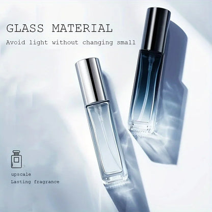10ml High-Quality Perfume Spray Bottle | Refillable Glass Atomizer | 1 or 3 Pieces | Travel Cosmetic Sample Vials