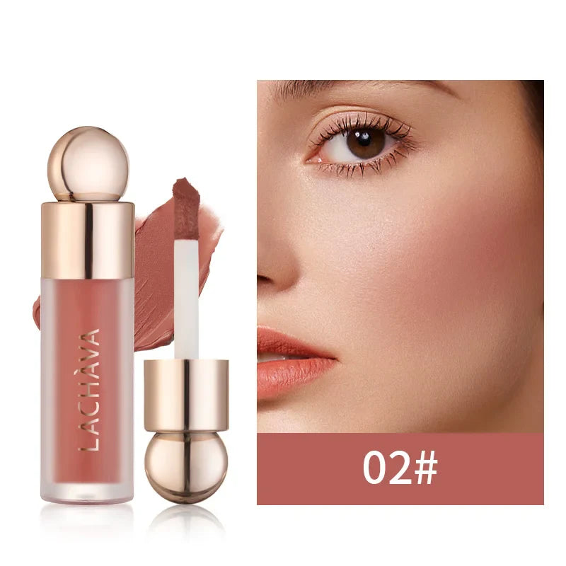 Liquid Blush 13 Colors | Creamy Contouring & Brightening Makeup | Nude Rouge for Face & Cheeks
