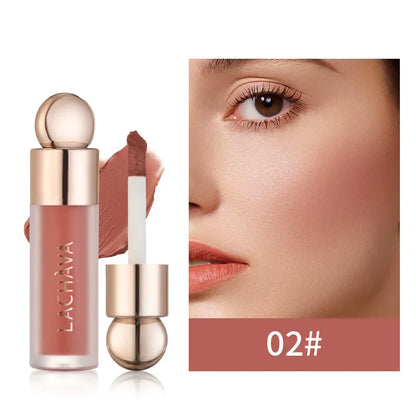 Liquid Blush 13 Colors | Creamy Contouring & Brightening Makeup | Nude Rouge for Face & Cheeks
