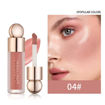 Liquid Blush 13 Colors | Creamy Contouring & Brightening Makeup | Nude Rouge for Face & Cheeks