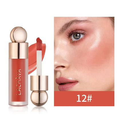 Liquid Blush 13 Colors | Creamy Contouring & Brightening Makeup | Nude Rouge for Face & Cheeks