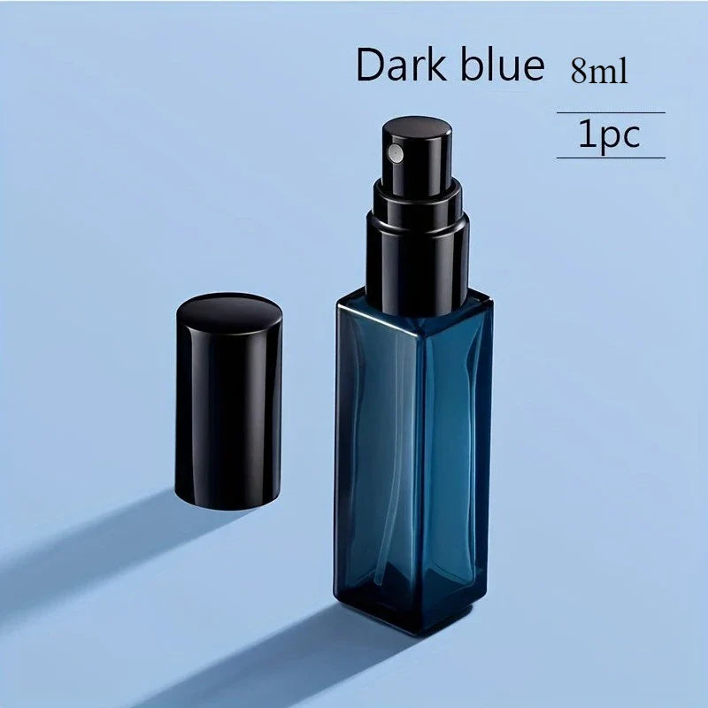 10ml High-Quality Perfume Spray Bottle | Refillable Glass Atomizer | 1 or 3 Pieces | Travel Cosmetic Sample Vials