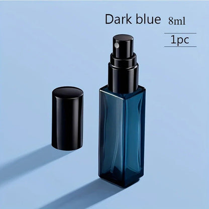 10ml High-Quality Perfume Spray Bottle | Refillable Glass Atomizer | 1 or 3 Pieces | Travel Cosmetic Sample Vials