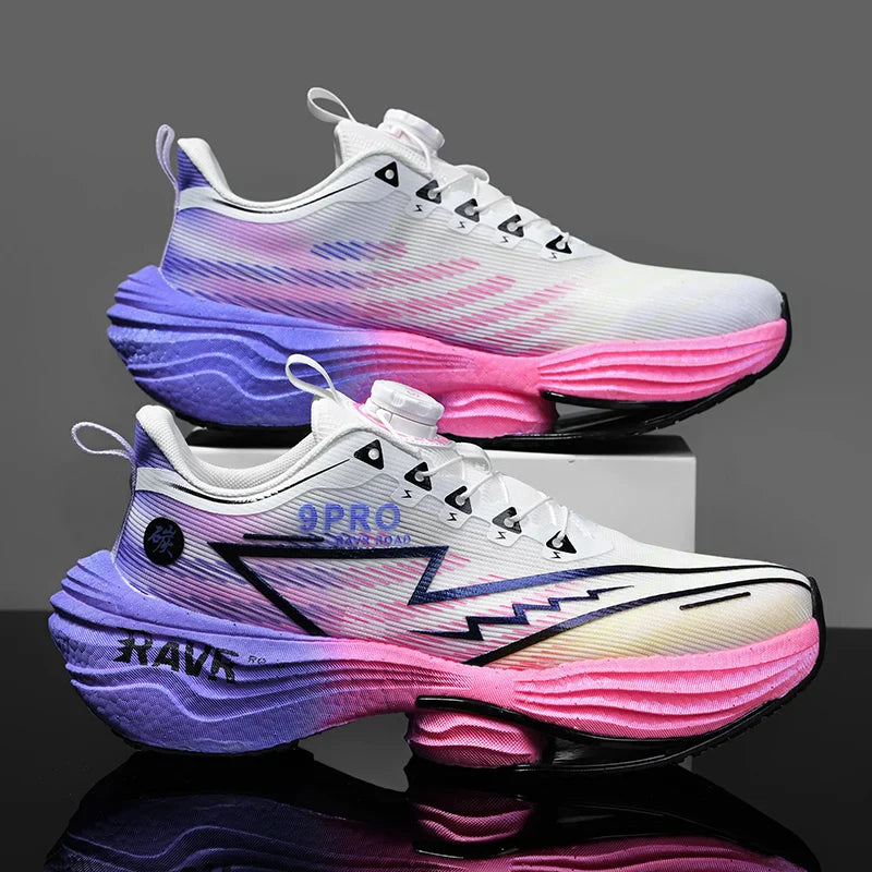 2025 New Men’s Running Shoes | Cushioning with Carbon Plate | Marathon, Athletic, Non-Slip & Comfortable Sports Sneakers